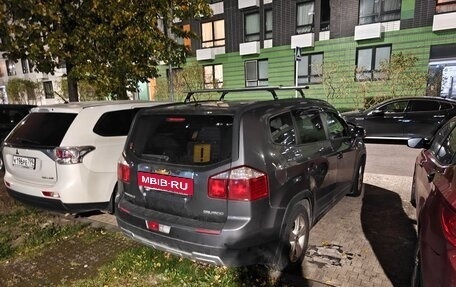 Chevrolet Orlando I, 2013 год, 990 000 рублей, 3 фотография