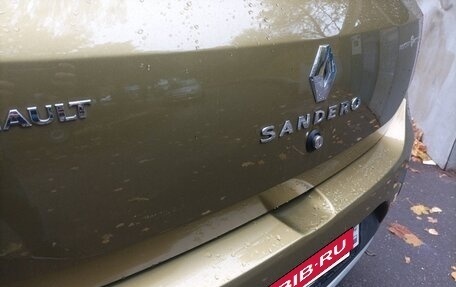 Renault Sandero II рестайлинг, 2018 год, 1 450 000 рублей, 23 фотография