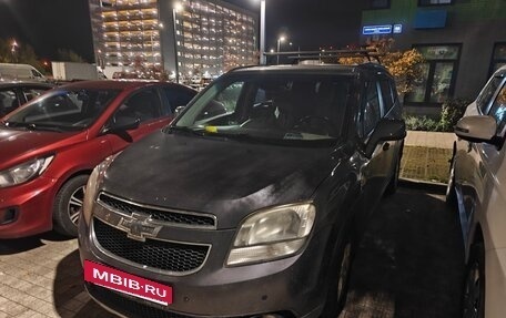 Chevrolet Orlando I, 2013 год, 990 000 рублей, 4 фотография