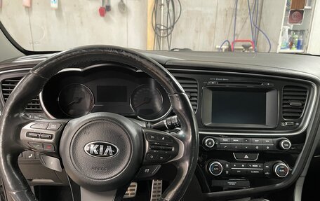 KIA Optima III, 2014 год, 1 300 000 рублей, 13 фотография