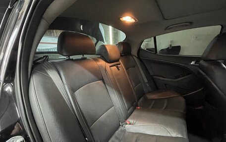 KIA Optima III, 2014 год, 1 300 000 рублей, 27 фотография