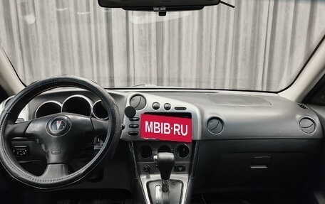Pontiac Vibe II, 2003 год, 690 000 рублей, 11 фотография