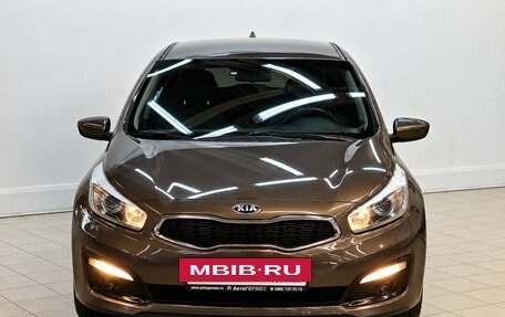 KIA cee'd III, 2018 год, 1 430 000 рублей, 2 фотография