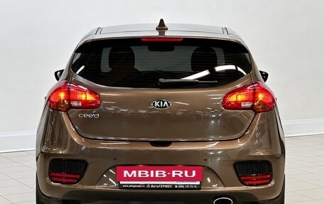 KIA cee'd III, 2018 год, 1 430 000 рублей, 3 фотография