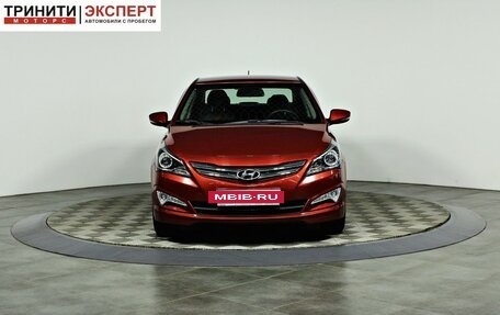 Hyundai Solaris II рестайлинг, 2016 год, 1 176 000 рублей, 2 фотография