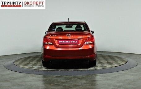 Hyundai Solaris II рестайлинг, 2016 год, 1 176 000 рублей, 5 фотография