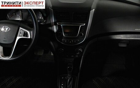 Hyundai Solaris II рестайлинг, 2016 год, 1 176 000 рублей, 16 фотография