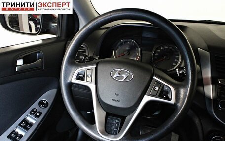 Hyundai Solaris II рестайлинг, 2016 год, 1 176 000 рублей, 13 фотография
