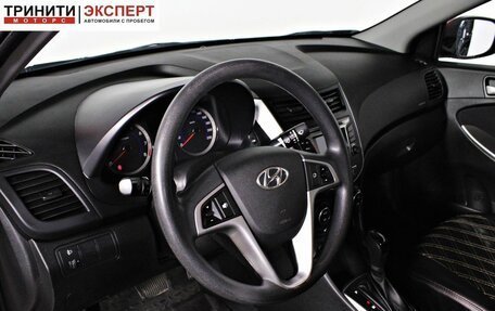 Hyundai Solaris II рестайлинг, 2016 год, 1 176 000 рублей, 11 фотография