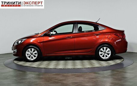 Hyundai Solaris II рестайлинг, 2016 год, 1 176 000 рублей, 8 фотография