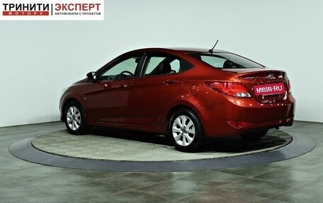 Hyundai Solaris II рестайлинг, 2016 год, 1 176 000 рублей, 4 фотография
