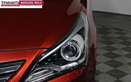 Hyundai Solaris II рестайлинг, 2016 год, 1 176 000 рублей, 10 фотография