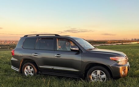 Toyota Land Cruiser 200, 2012 год, 12 фотография