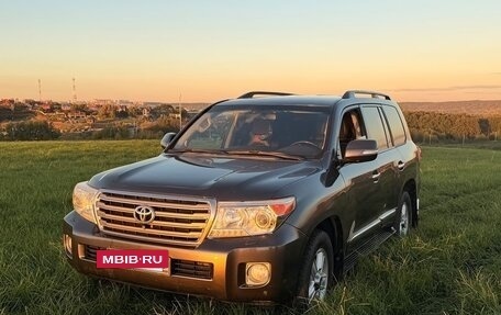 Toyota Land Cruiser 200, 2012 год, 14 фотография