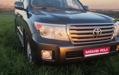 Toyota Land Cruiser 200, 2012 год, 10 фотография