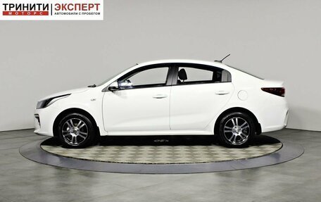KIA Rio IV, 2017 год, 1 197 000 рублей, 5 фотография