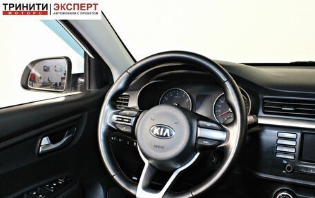 KIA Rio IV, 2017 год, 1 197 000 рублей, 13 фотография