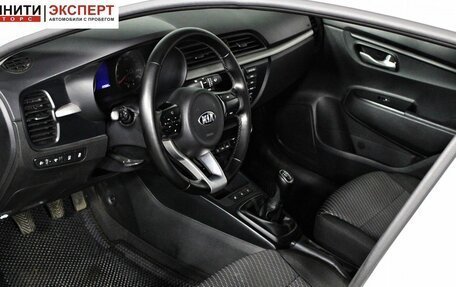 KIA Rio IV, 2017 год, 1 197 000 рублей, 11 фотография
