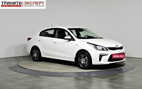 KIA Rio IV, 2017 год, 1 197 000 рублей, 3 фотография