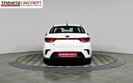 KIA Rio IV, 2017 год, 1 197 000 рублей, 7 фотография