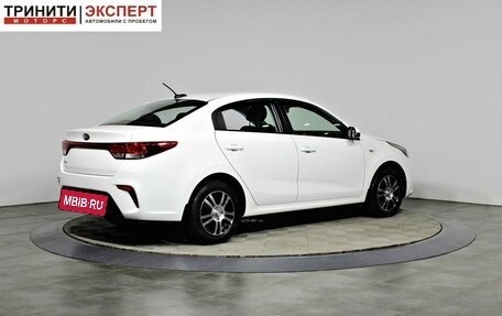 KIA Rio IV, 2017 год, 1 197 000 рублей, 8 фотография