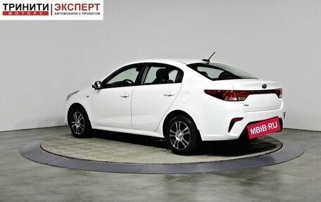 KIA Rio IV, 2017 год, 1 197 000 рублей, 6 фотография