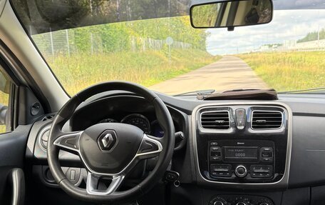 Renault Logan II, 2018 год, 580 000 рублей, 8 фотография