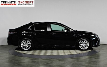 Toyota Camry, 2021 год, 3 357 000 рублей, 4 фотография