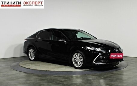 Toyota Camry, 2021 год, 3 357 000 рублей, 3 фотография