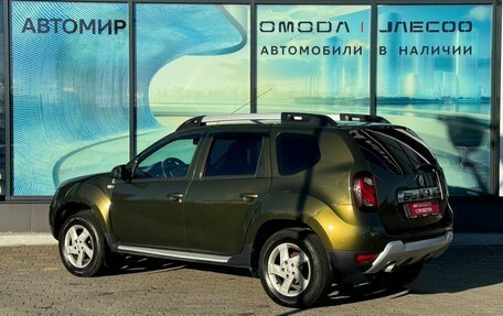 Renault Duster I рестайлинг, 2017 год, 1 280 000 рублей, 7 фотография