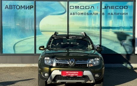 Renault Duster I рестайлинг, 2017 год, 1 280 000 рублей, 2 фотография