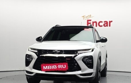 Chevrolet TrailBlazer, 2021 год, 1 259 000 рублей, 2 фотография