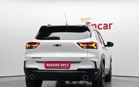 Chevrolet TrailBlazer, 2021 год, 1 259 000 рублей, 4 фотография