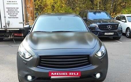 Infiniti FX II, 2011 год, 1 550 000 рублей, 2 фотография
