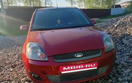 Ford Fiesta, 2007 год, 300 000 рублей, 4 фотография