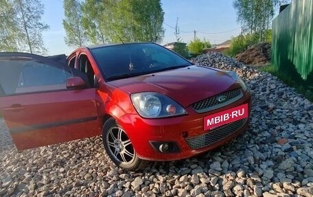 Ford Fiesta, 2007 год, 300 000 рублей, 8 фотография