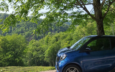 Smart Fortwo III, 2016 год, 1 300 000 рублей, 10 фотография