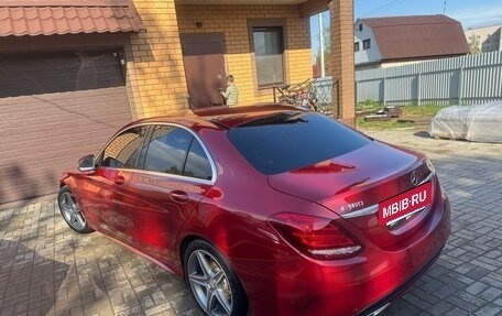 Mercedes-Benz C-Класс, 2016 год, 2 500 000 рублей, 2 фотография