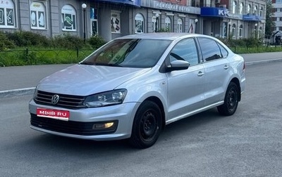 Volkswagen Polo VI (EU Market), 2016 год, 595 000 рублей, 1 фотография