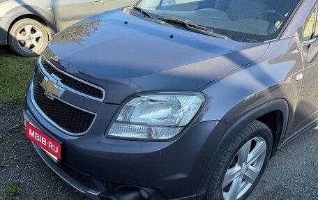 Chevrolet Orlando I, 2012 год, 1 100 000 рублей, 8 фотография