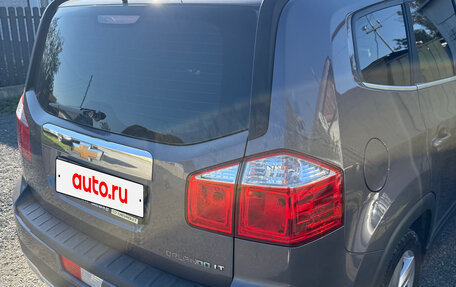 Chevrolet Orlando I, 2012 год, 1 100 000 рублей, 18 фотография
