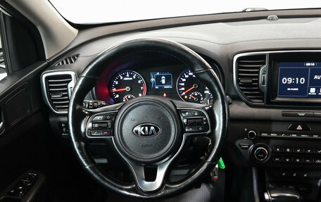 KIA Sportage IV рестайлинг, 2017 год, 2 100 000 рублей, 13 фотография