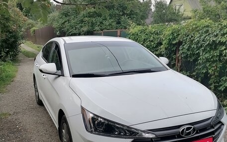 Hyundai Elantra VI рестайлинг, 2019 год, 1 650 000 рублей, 1 фотография
