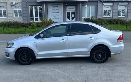 Volkswagen Polo VI (EU Market), 2016 год, 595 000 рублей, 2 фотография