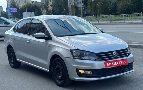 Volkswagen Polo VI (EU Market), 2016 год, 595 000 рублей, 7 фотография