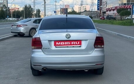 Volkswagen Polo VI (EU Market), 2016 год, 595 000 рублей, 4 фотография