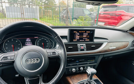 Audi A6, 2013 год, 1 800 000 рублей, 4 фотография