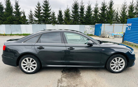 Audi A6, 2013 год, 1 800 000 рублей, 3 фотография