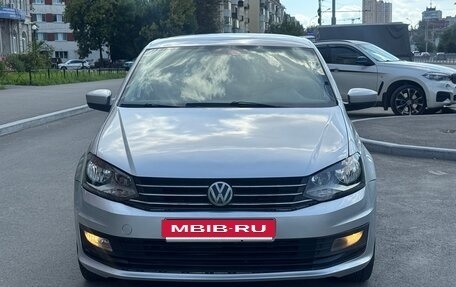 Volkswagen Polo VI (EU Market), 2016 год, 595 000 рублей, 8 фотография
