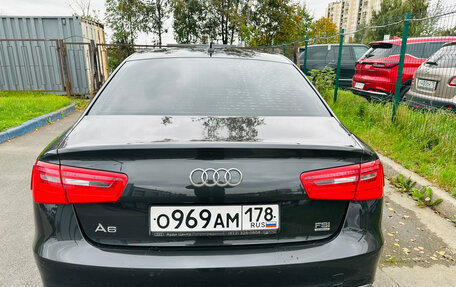 Audi A6, 2013 год, 1 800 000 рублей, 10 фотография